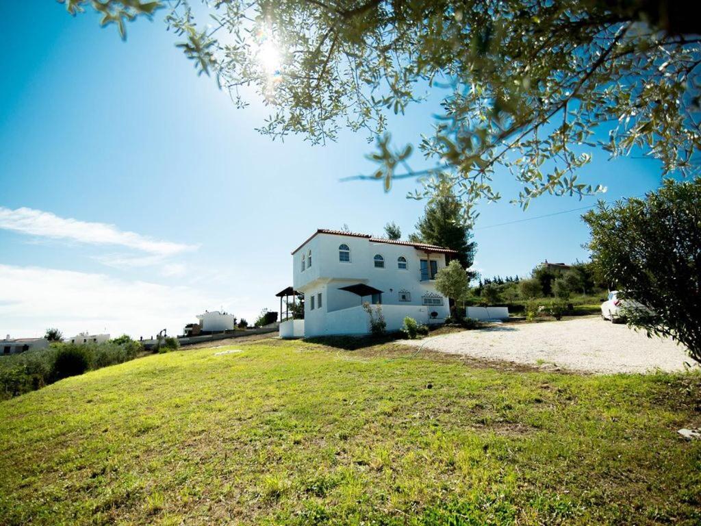 Grande Villa Hanioti Bagian luar foto